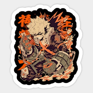 bakugo Sticker